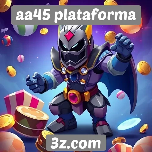 aa45 plataforma oferece variedade de jogos online