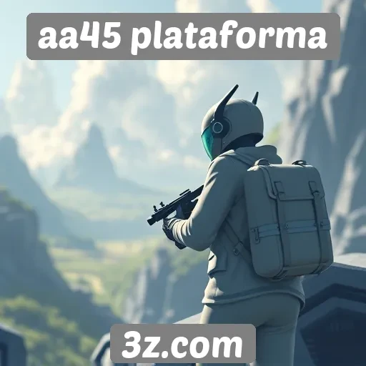 novas funcionalidades da aa45 plataforma em destaque