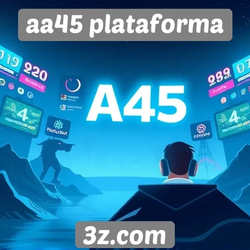 como aa45 plataforma se destaca na indústria de jogos