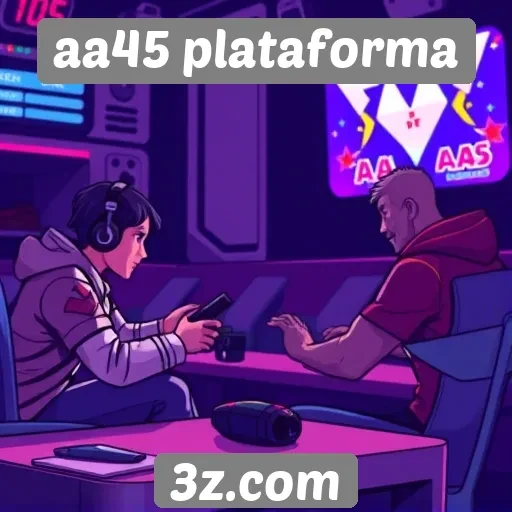 Feedback de jogadores sobre aa45 plataforma