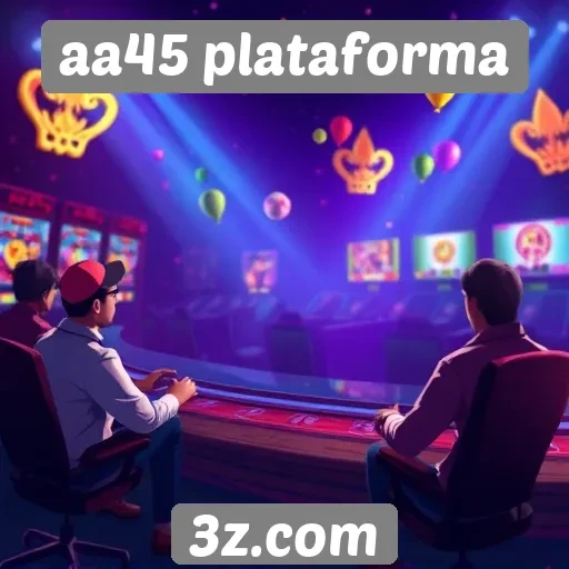 Dicas para iniciantes na aa45 plataforma de jogos