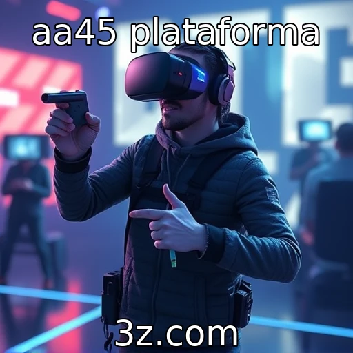 Adoção de tecnologia de realidade virtual em jogos cresce